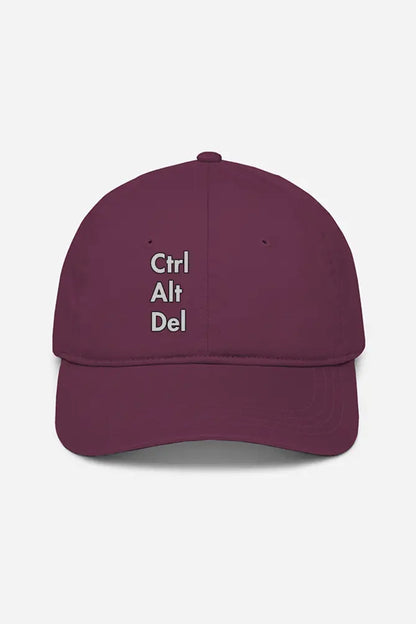 Ctrl+Alt+Del - Baseball Cap for the coders (Unisex) DevHero India