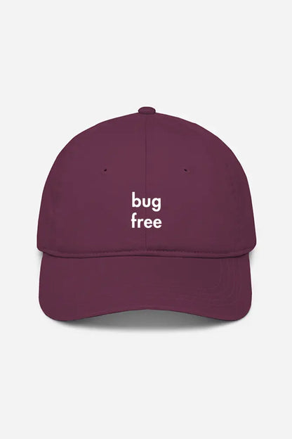 Bug Free Baseball Cap for the coders (Unisex) DevHero India