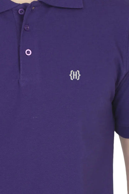 Unisex DevHero Official Polo Half Sleeve T-shirt DevHero India