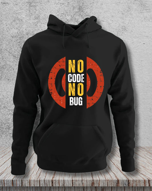 No Code, No Bug - Simplify Your Style with DevHero’s Coding Hoodies for Programmers DevHero India
