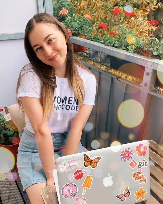 Women Who Code Empowering T-Shirt - Celebrate Women in Tech DevHero India