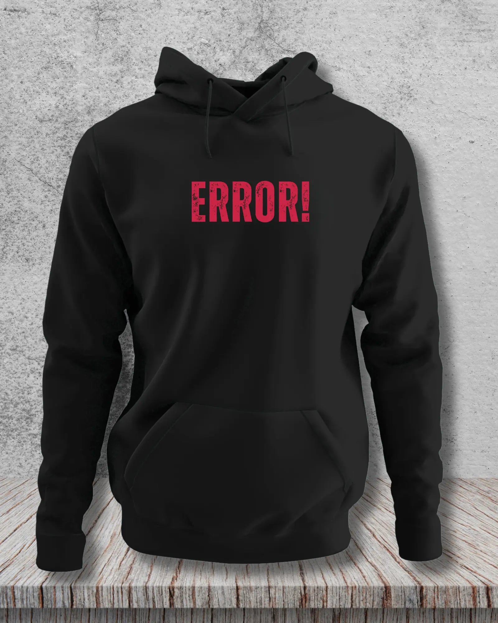 Error - Coding Geek Hoodie for Programmers DevHero India