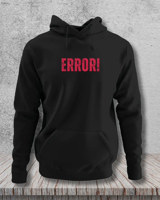 Error - Coding Geek Hoodie for Programmers DevHero India