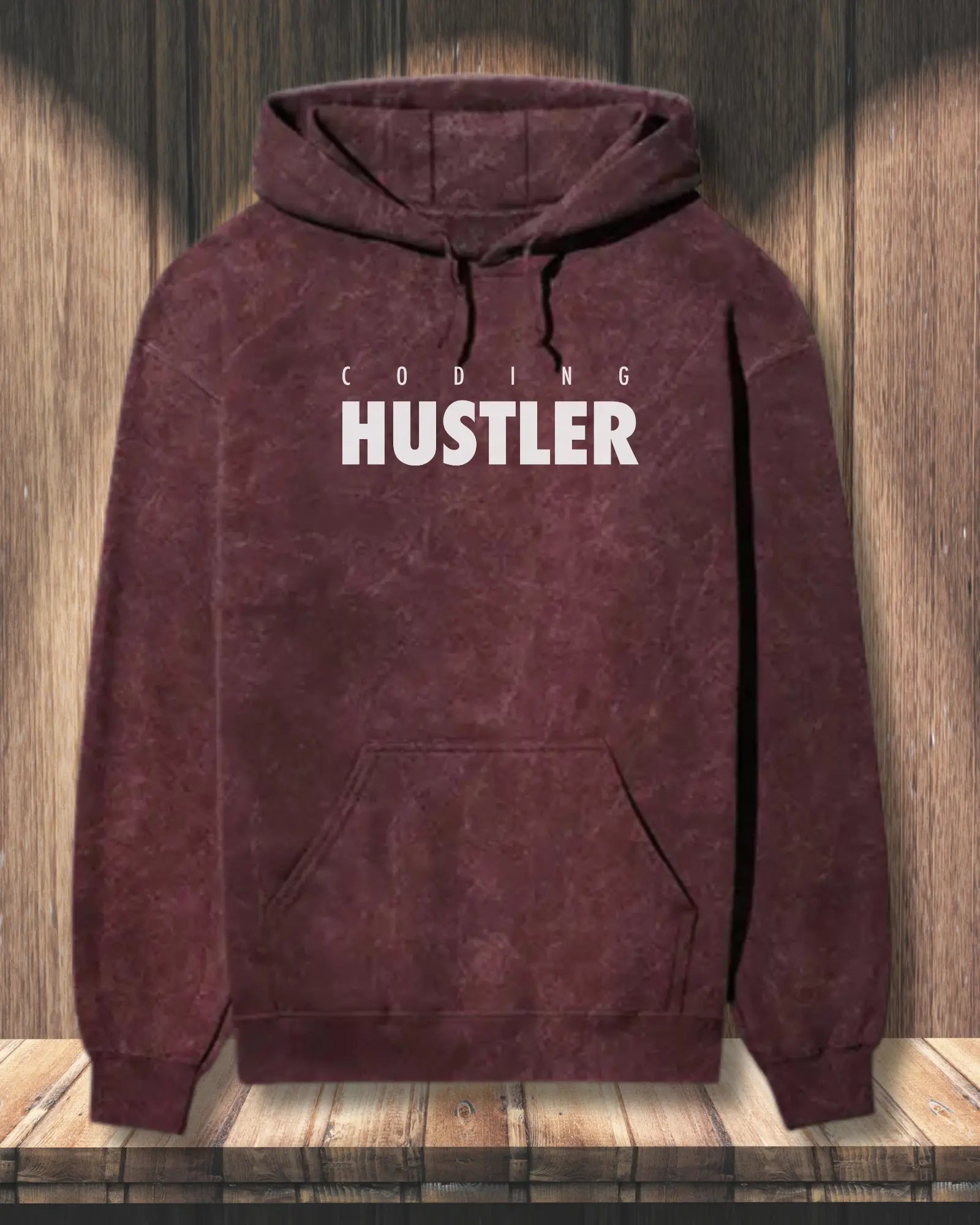 Coding Hustler - Effortless Style in a Coding Geek Hoodie by DevHero | Acis Wash Hoodie DevHero India