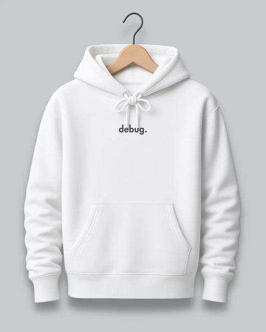 Debug Premium Oversized Hoodie for Developers | DevHero India