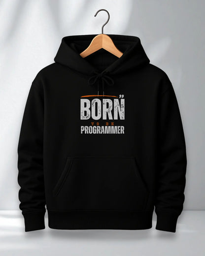 Born to Be a Programmer Hoodie – Heavy Cotton Hoodie for Developers