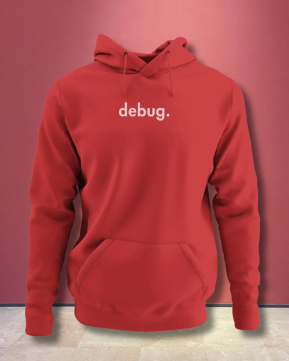 Debug - Problem-Solving Coding Geek Hoodie by DevHero DevHero India