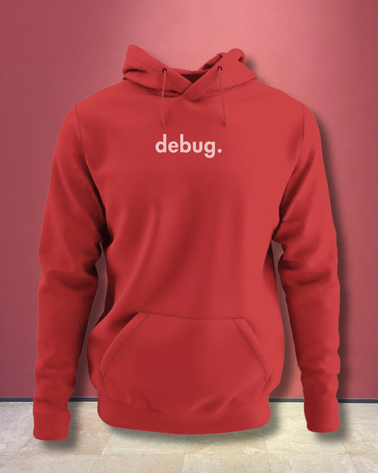 Debug - Problem-Solving Coding Geek Hoodie by DevHero DevHero India
