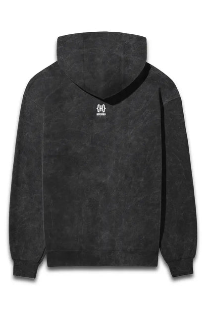 Autonomous Coder Acid Wash Hoodie - Premium Coding Hoodie for Programmers by DevHero DevHero India