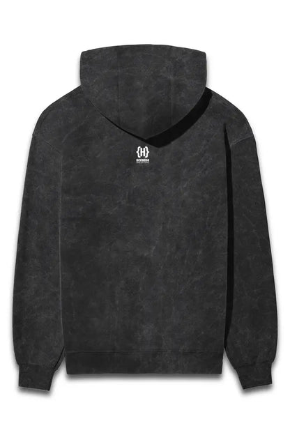 Undefined Acid Wash Hoodie - Iconic Coding Geek Hoodie by DevHero DevHero India
