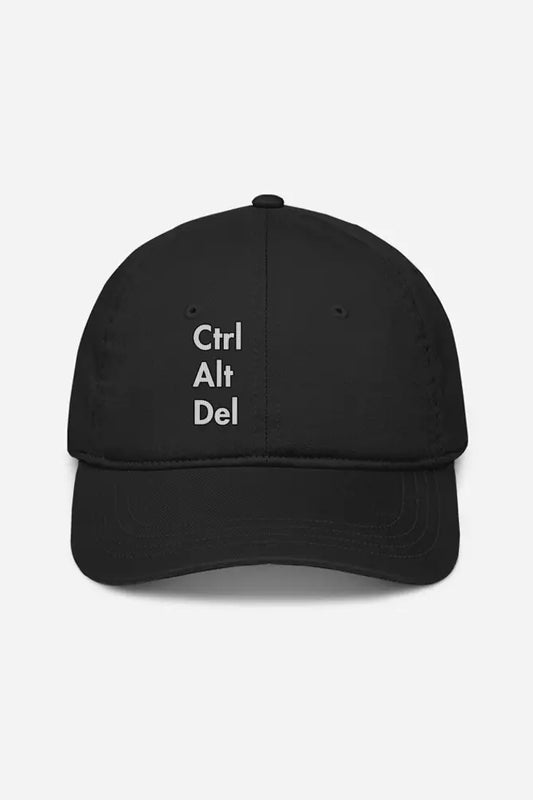 Ctrl+Alt+Del - Baseball Cap for the coders (Unisex) DevHero India