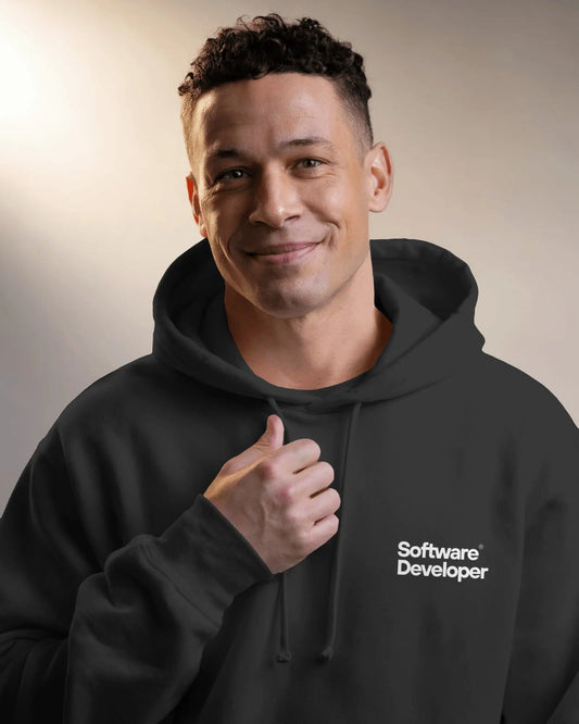 Software Developer | Unisex Oversized Hoodie for Developers | 400 GSM
