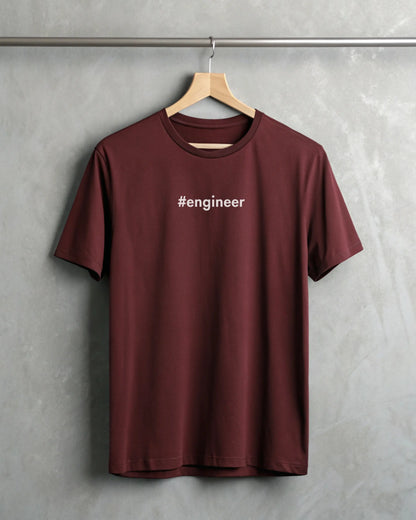 #engineer | Premium Supima T-Shirt for Software Engineers DevHero India