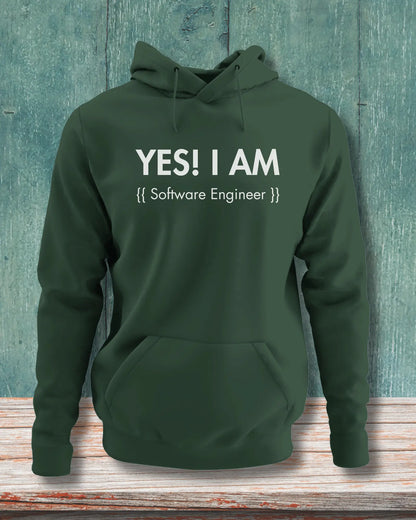 Yes! I Am a Software Engineer - Proudly Worn by Coding Geeks Everywhere DevHero India