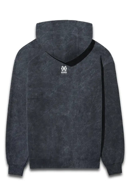 Eat Sleep Code Debug Acid Wash Hoodie - The Perfect Hoodie for Coding Geeks by DevHero DevHero India