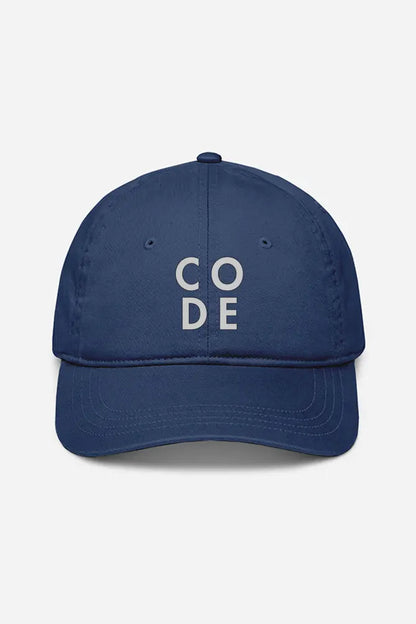CODE Baseball Cap for the coders (Unisex) DevHero India