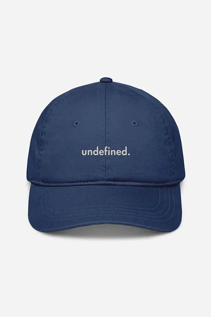 UNDEFINED Baseball Cap for the coders (Unisex) DevHero India