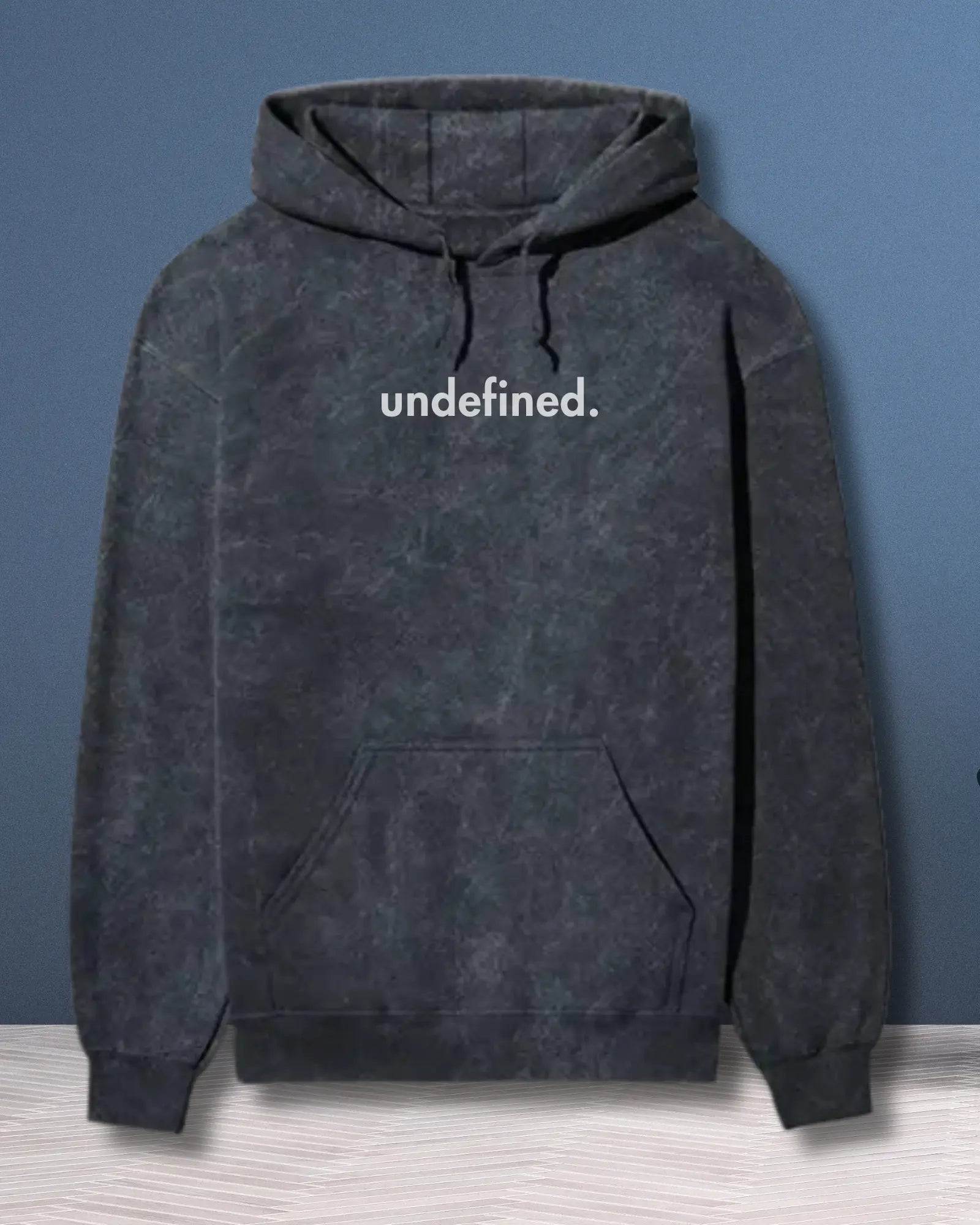 Undefined Acid Wash Hoodie - Iconic Coding Geek Hoodie by DevHero DevHero India