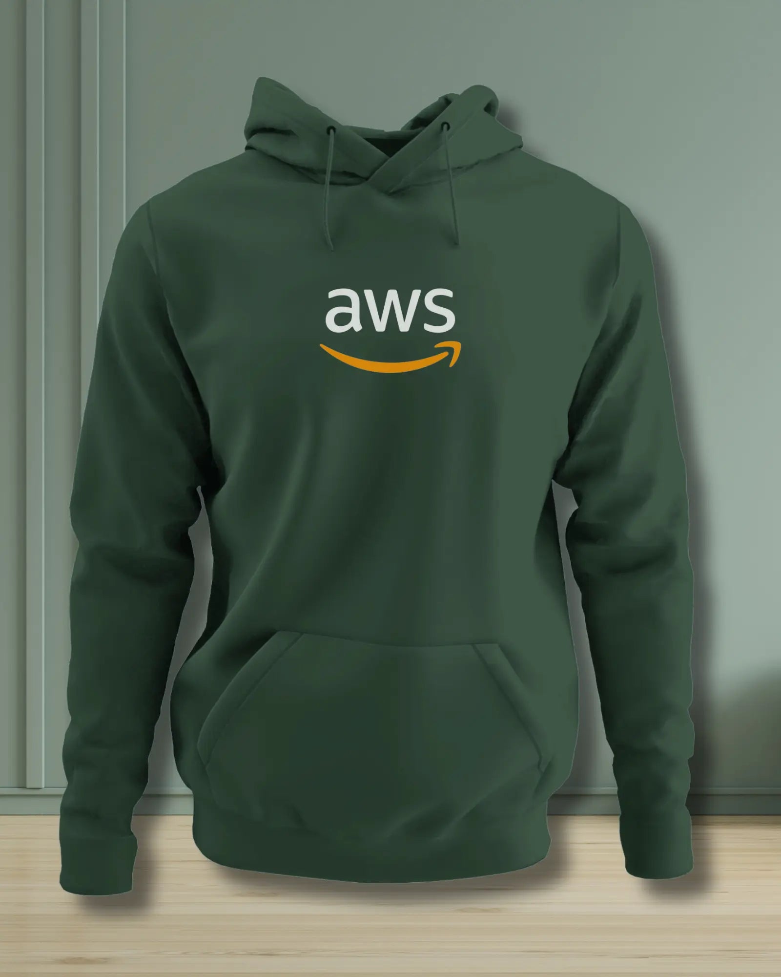 AWS - A Premium Coding Geek Hoodie for Cloud Wizards by DevHero DevHero India