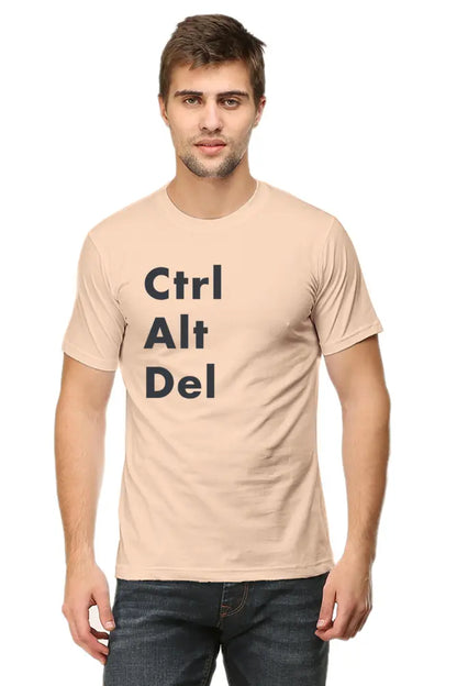 Ctrl Alt Del - Unisex Classic T-Shirt for developers DevHero India