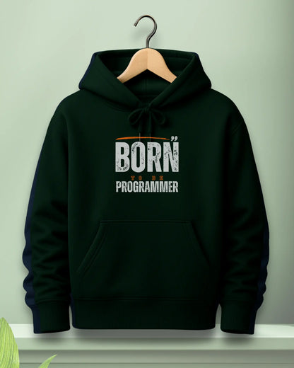 Born to Be a Programmer Hoodie – Heavy Cotton Hoodie for Developers