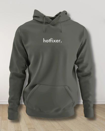Hotfixer - Elite Coding Hoodie for Programmers by DevHero DevHero India