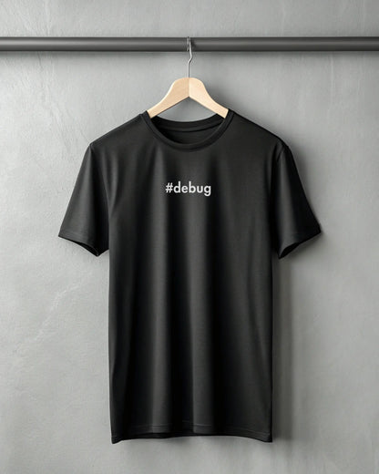 #debug | Premium Supima T-Shirt for the Programmers DevHero India