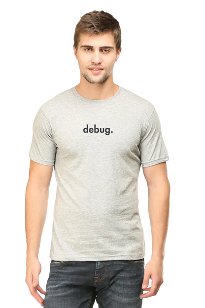 Debug - Unisex Classic Round Neck T-Shirt DevHero India