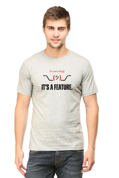 It's not a bug! It's a feature! - Unisex Classic T-Shirt DevHero India