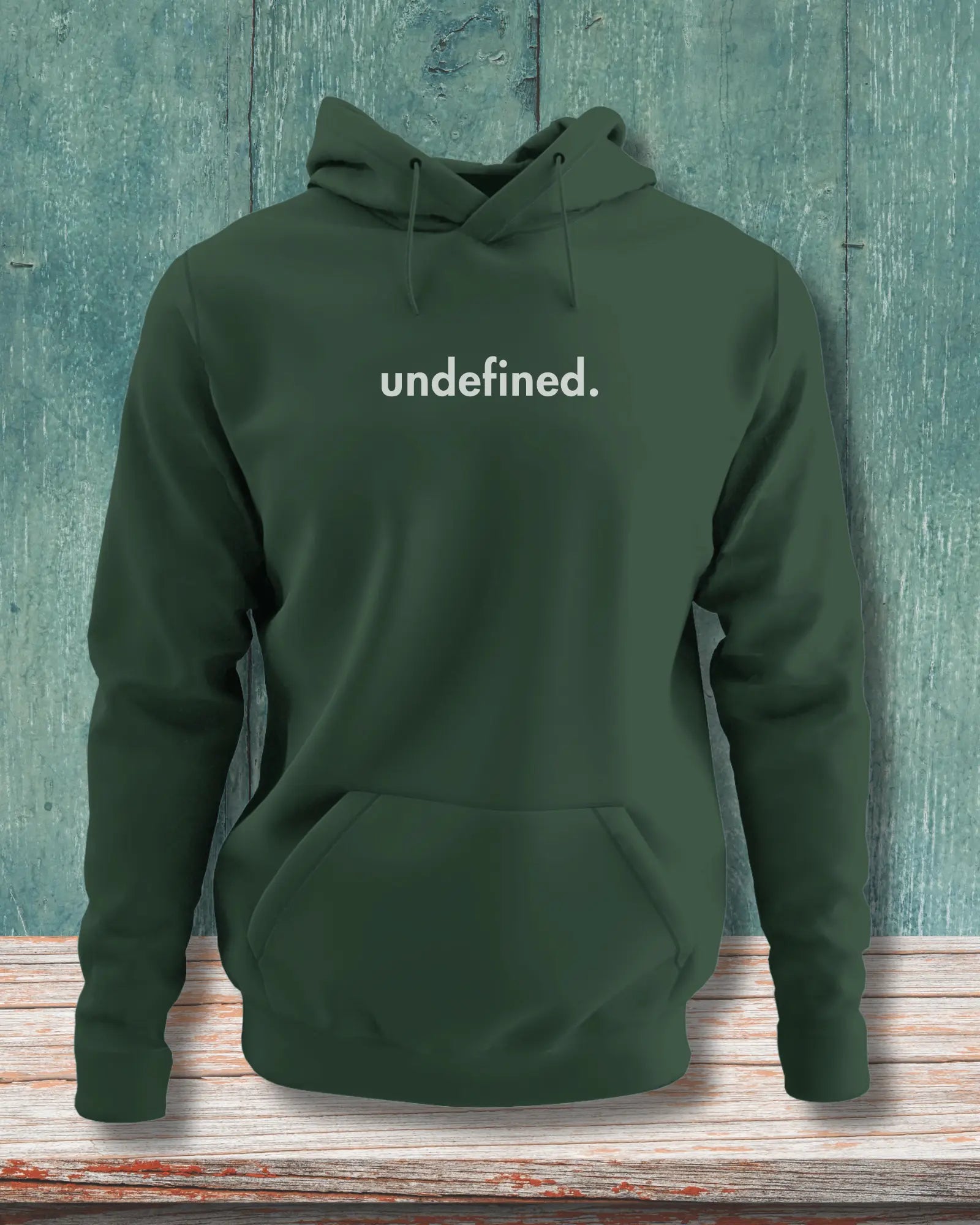 Undefined - Iconic Coding Geek Hoodie by DevHero DevHero India