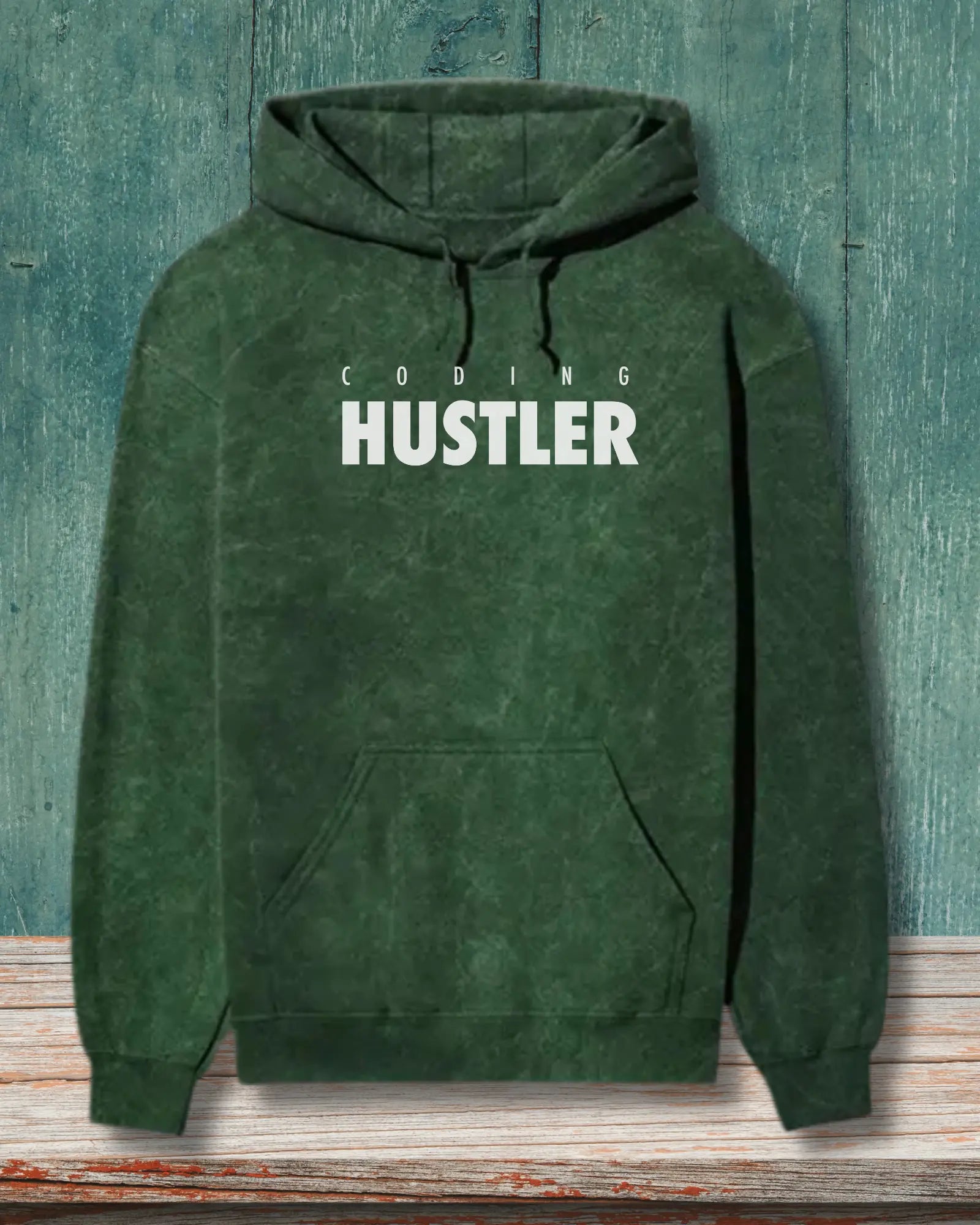 Coding Hustler - Effortless Style in a Coding Geek Hoodie by DevHero | Acis Wash Hoodie DevHero India