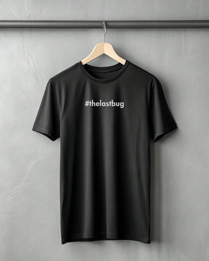 #thelastbug | Premium Supima T-Shirt for Coders DevHero India