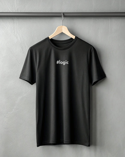 #logic | Premium Supima T-Shirt for Developers DevHero India