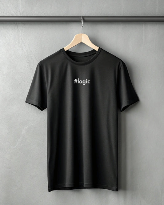 #logic | Premium Supima T-Shirt for Developers DevHero India