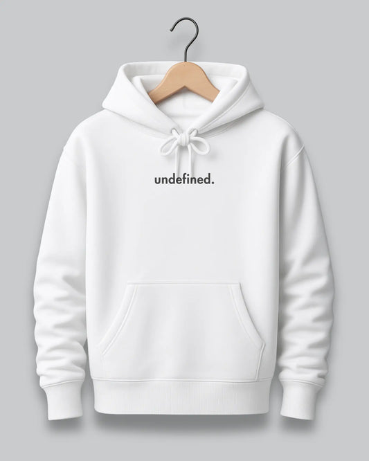 Undefined Unisex Oversized Hoodie For Developers | 400 GSM