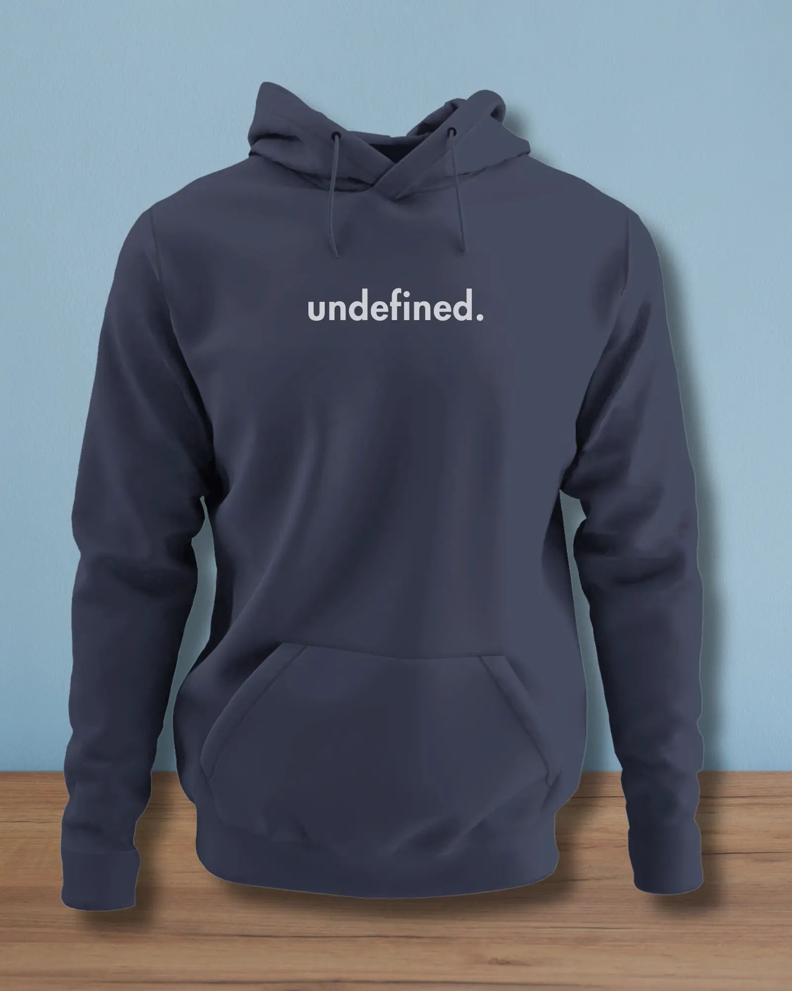 Undefined - Iconic Coding Geek Hoodie by DevHero DevHero India