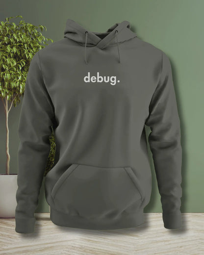 Debug - Problem-Solving Coding Geek Hoodie by DevHero DevHero India