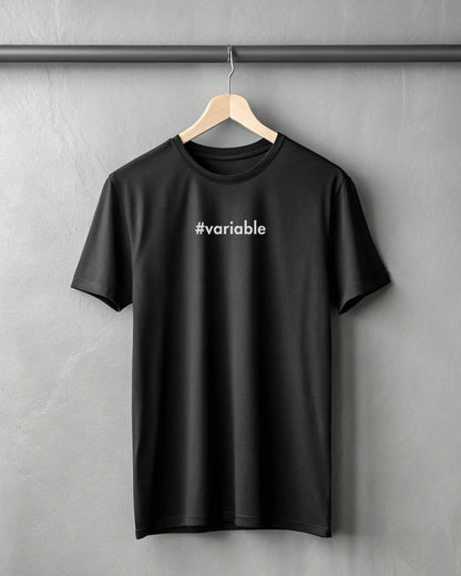 #variable | Premium Supima T-Shirt for Coders DevHero India
