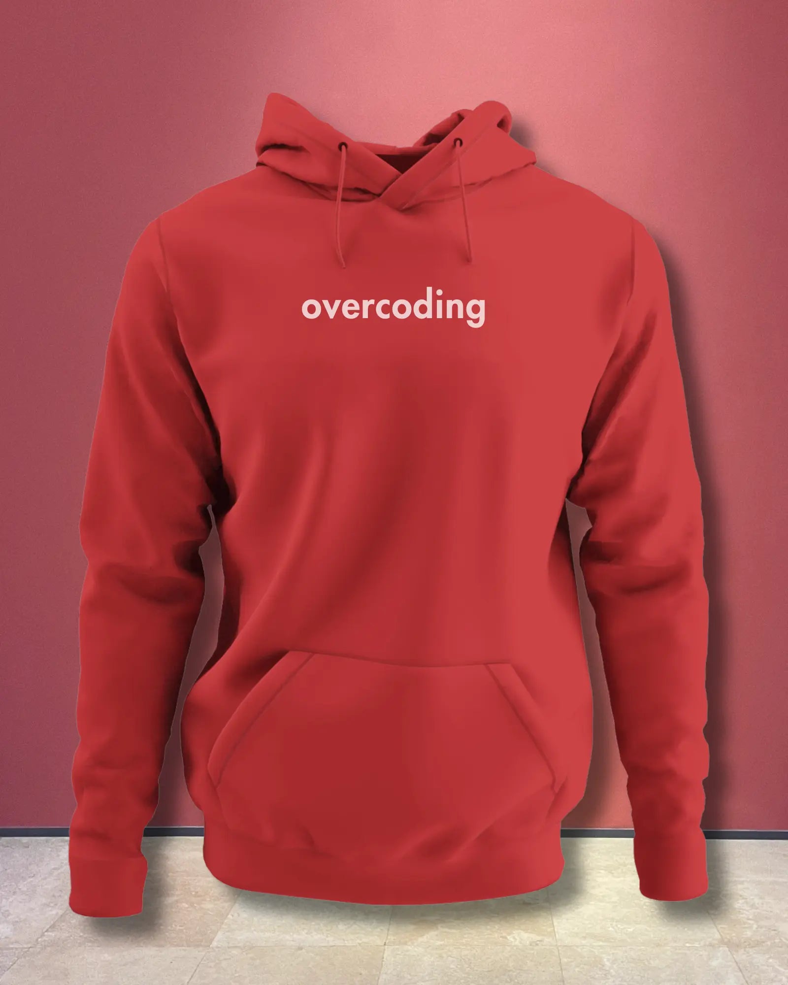Overcoding - Comfortable Coding Hoodie for Programmers by DevHero DevHero India