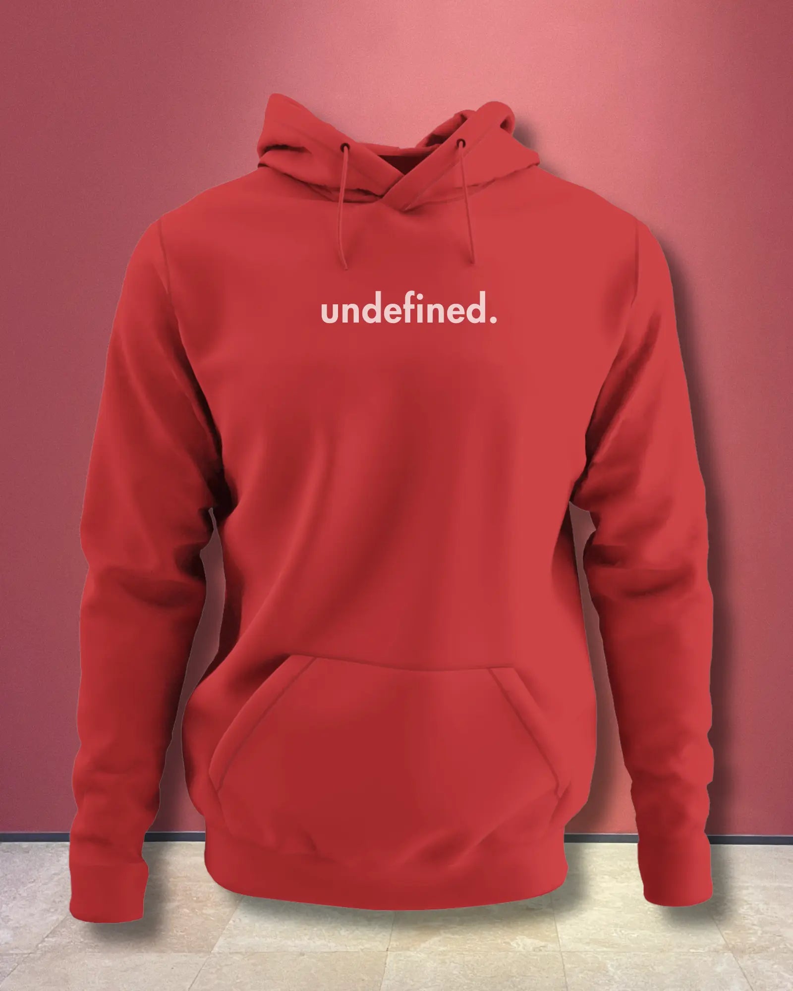 Undefined - Iconic Coding Geek Hoodie by DevHero DevHero India