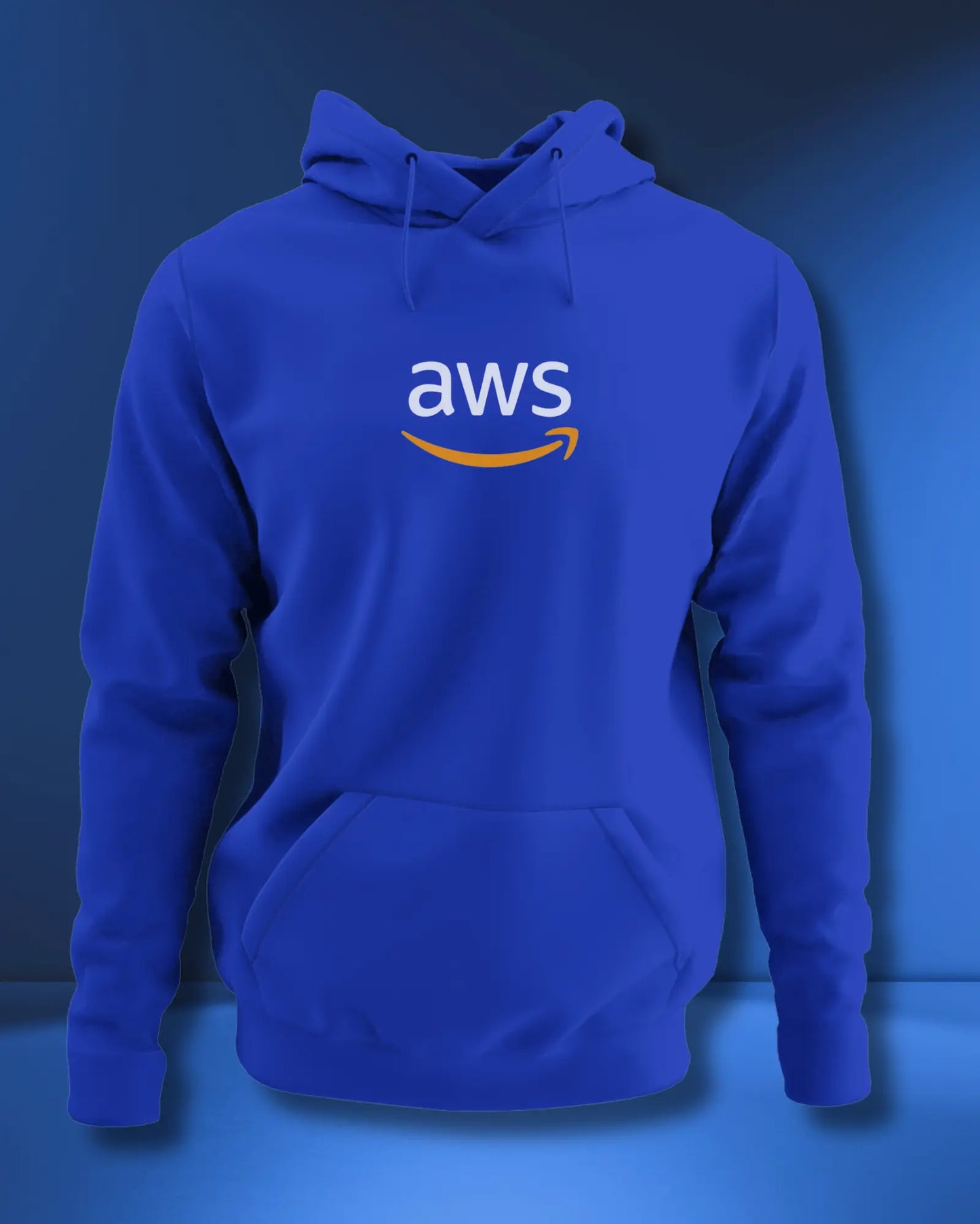 AWS - A Premium Coding Geek Hoodie for Cloud Wizards by DevHero DevHero India