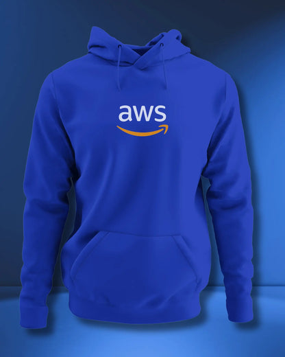 AWS - A Premium Coding Geek Hoodie for Cloud Wizards by DevHero DevHero India