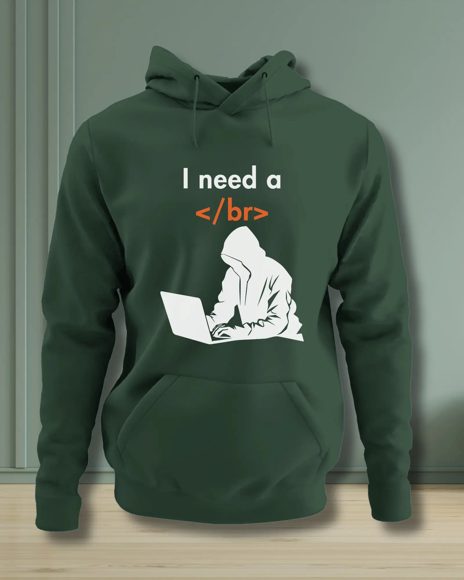 Need a Break - Relax in DevHero’s Coding Hoodie for Programmers DevHero India