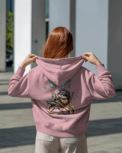 Out of Office Oversized Hoodie for Coders & Creators