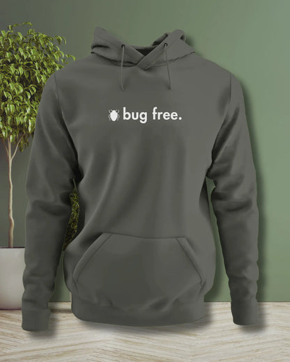 Bug-Free - Clean Code, Clean Style in a DevHero Coding Hoodie DevHero India