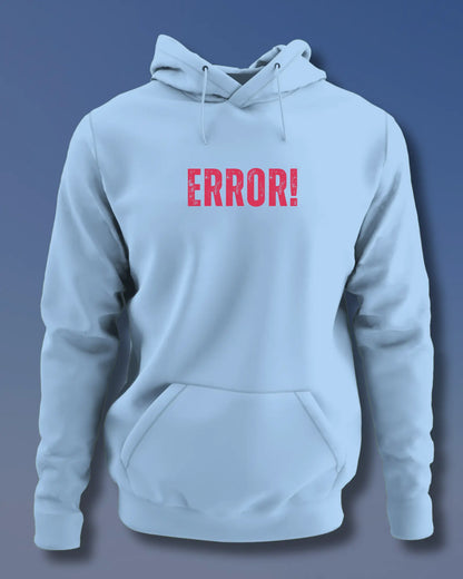 Error - Coding Geek Hoodie for Programmers DevHero India