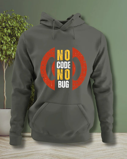 No Code, No Bug - Simplify Your Style with DevHero’s Coding Hoodies for Programmers DevHero India
