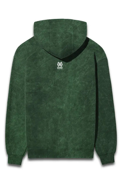 Out of Office (White) - Relax in Style with DevHero’s Coding Hoodies for Programmers | Acid Wash Hoodie DevHero India
