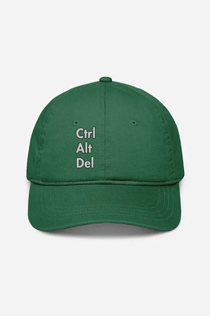 Ctrl+Alt+Del - Baseball Cap for the coders (Unisex) DevHero India