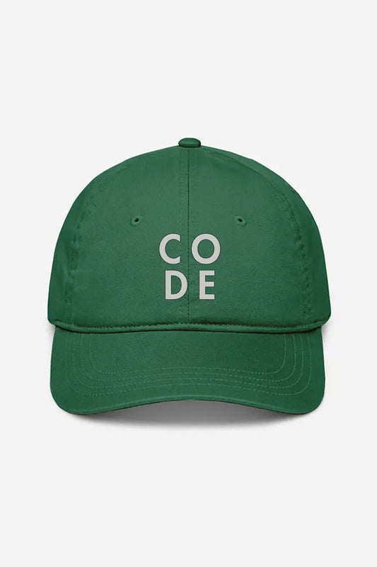 CODE Baseball Cap for the coders (Unisex) DevHero India